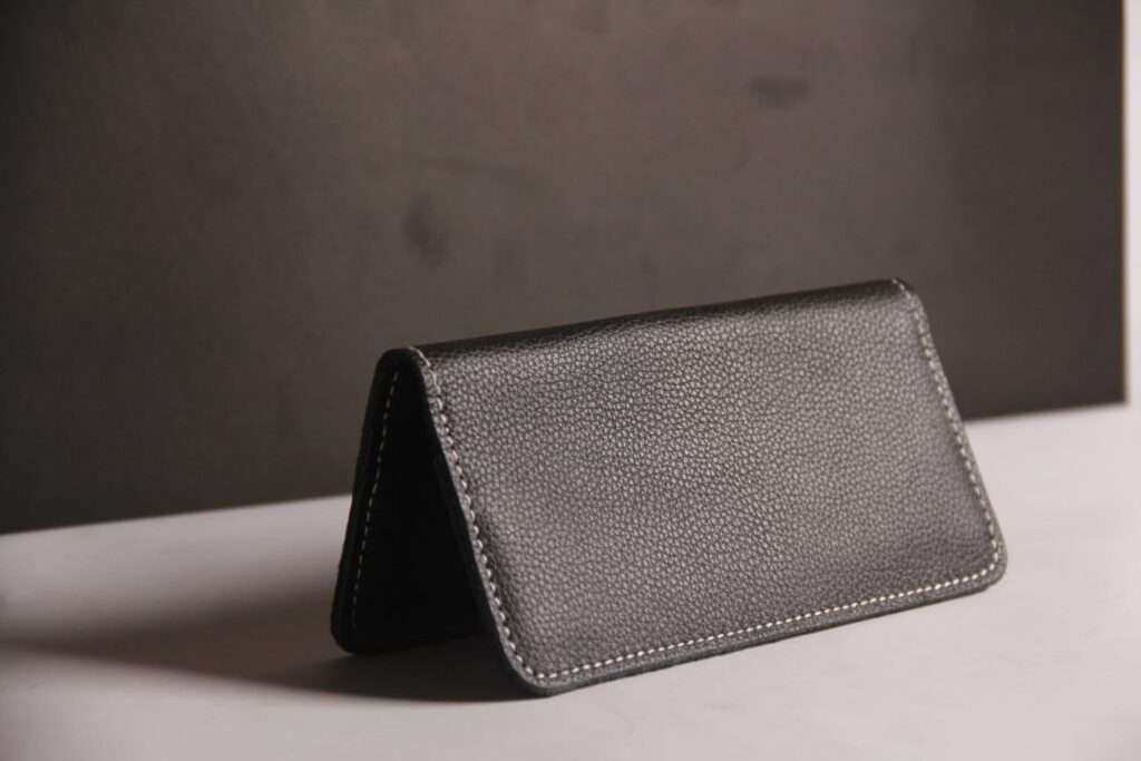 Apex Long Wallet – Black | 100% Genuine Cow Leather