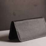 Apex Long Wallet – Black | 100% Genuine Cow Leather