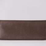 Classic Brown Leather Long Wallet – 100% Genuine Cow Leather