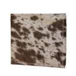 Spotted Cowhide Hair-On Short Wallet – Genuine Hair-On Leather